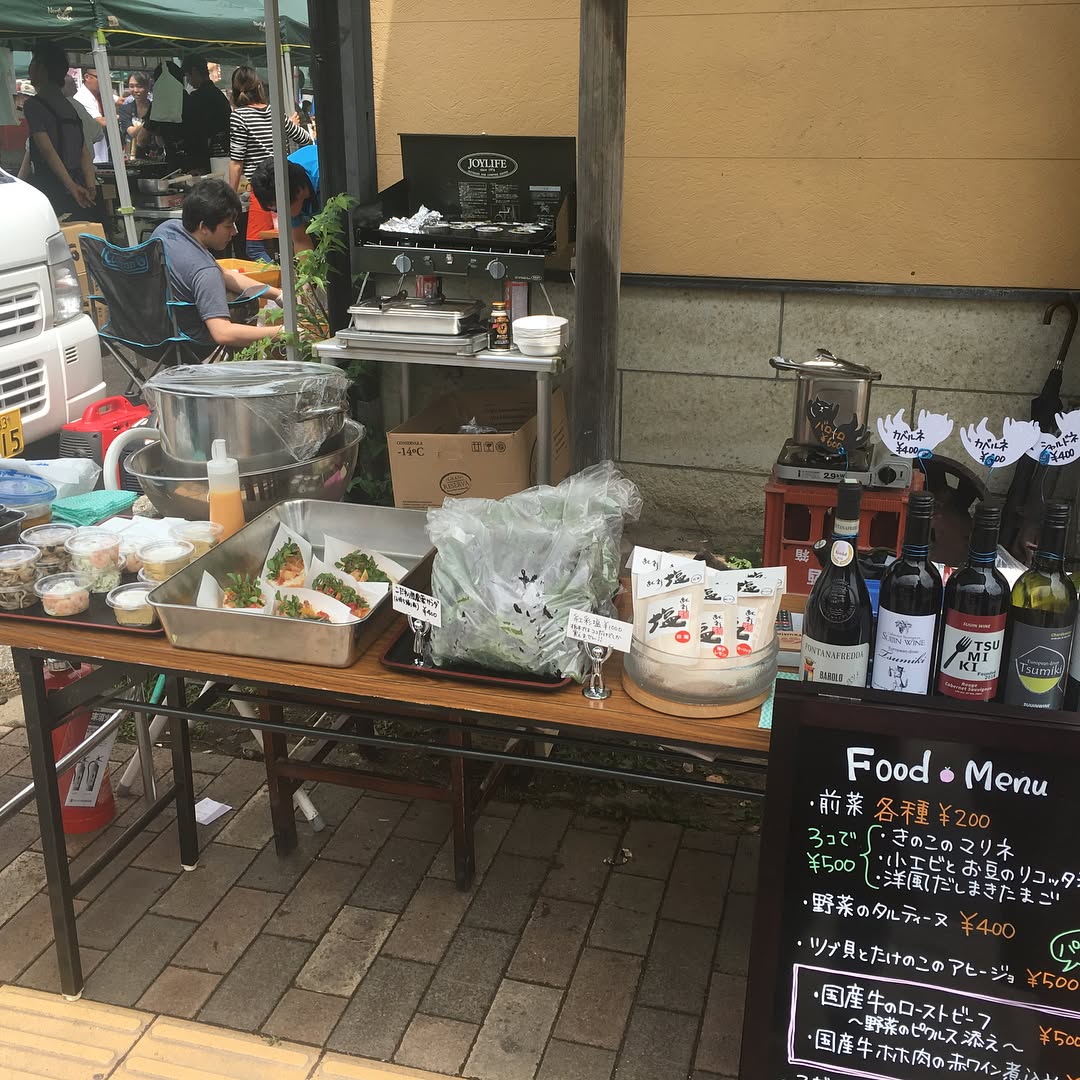 晴れて良かったー(*´∀｀*) 絶讃営業中です！
是非いらして下さい！