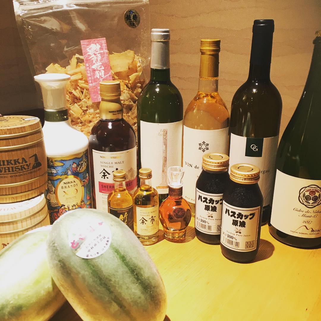 北海道で見つけた食材たち。
明日からオススメメニューとして、登場します！無くなり次第終了となりますので、お早めにどうぞ(๑˃̵ᴗ˂̵)
メニューの詳細は、明日アップしますね！お楽しみに（╹◡╹）♡