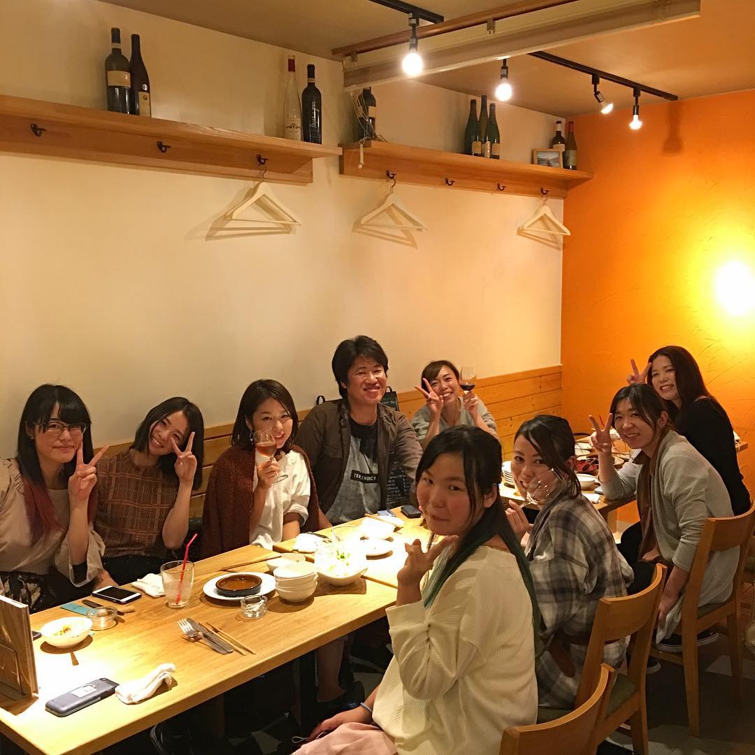 今日はスタッフのみんなと親睦会を開催しました( ›◡ु‹ )

お客様に喜んで頂けるようスタッフ一同お待ちしてますლ(ʘ▽ʘ)ლ