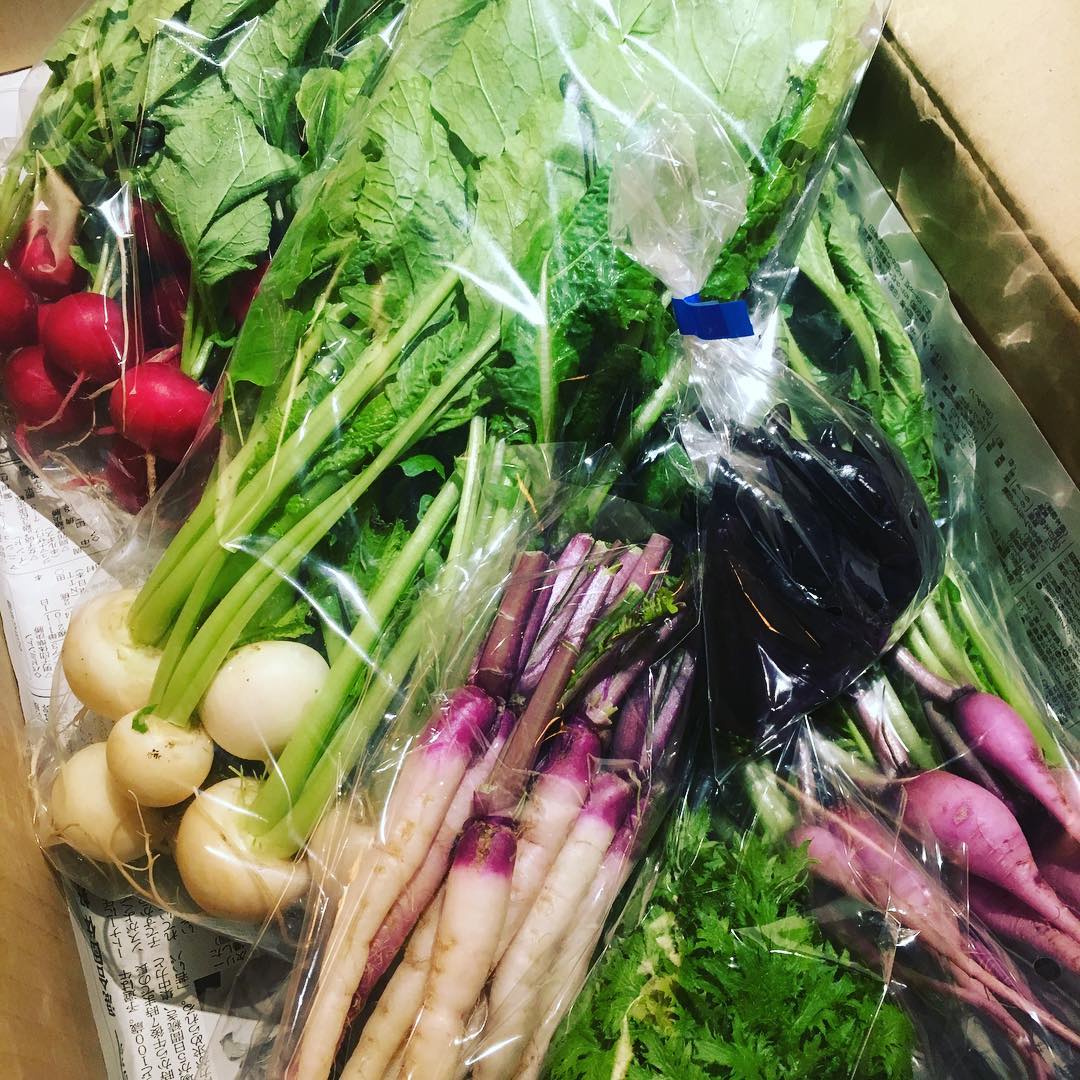 今日も契約農家さんからたくさんお野菜が届きました！
鮮やかで新鮮なお野菜を、是非バーニャカウダでお召し上がりください(๑˃̵ᴗ˂̵) ☆お知らせ☆
11月のお休み
定休日の日曜の他に、3日(土)12日(月)がお休みです。
また、2日(金)のディナータイムはご予約で貸切となっております。
ご迷惑をおかけしますが、よろしくお願いします。