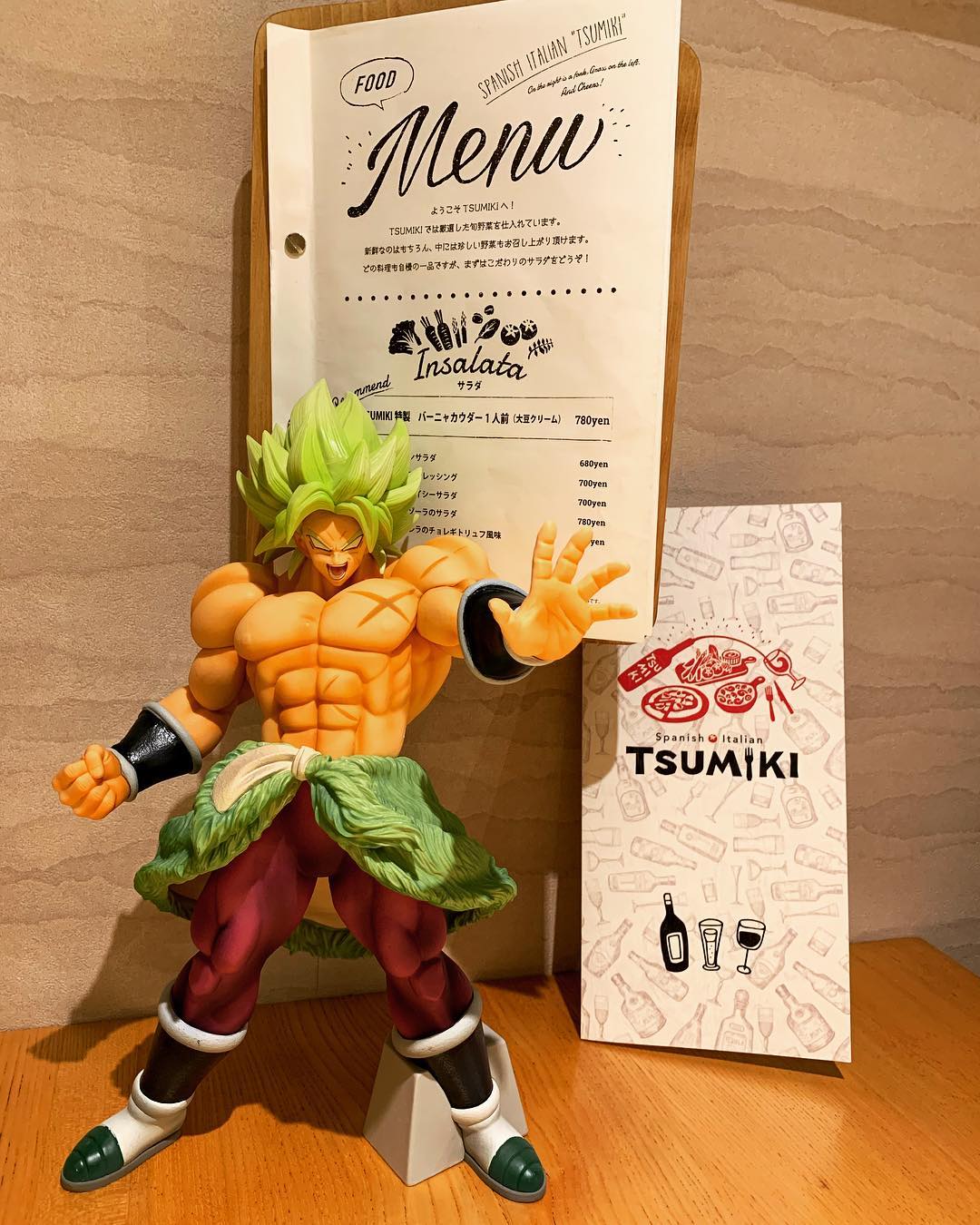 ☆お知らせ☆
本日ディナータイムは、ご予約で満席となっております。
ご迷惑をおかけしますが、よろしくお願いします。











#一番くじA賞ゲット！