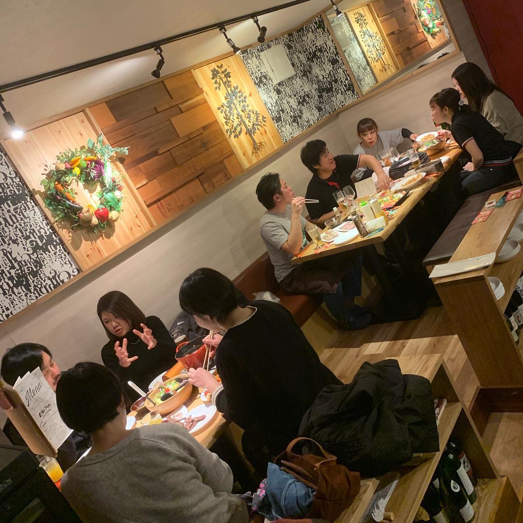 あけましておめでとうございます
本年もよろしくお願いします！

本日からTSUMIKI2019スタートです！
1月は9日のディナータイムをお休みさせていただきますが、あとは通常営業となります！

今年もTSUMIKIは皆さまの第2の食卓となれるよう、より一層精進して参ります！よろしくお願いします。