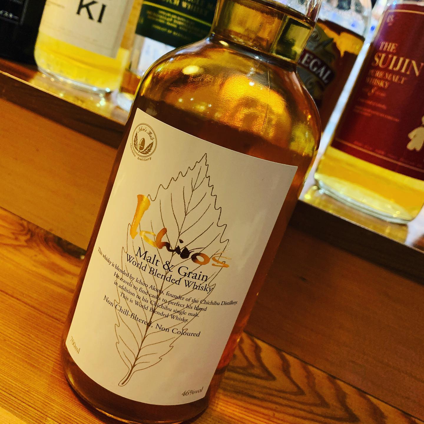 イチローズモルト入荷しました🤗
入荷待ちでなかなか手に入らなかったのですが、やっと届きました

ロックで楽しむも良し！
炭酸で割ってハイボールにするも良し！

数量限定なので、お早目にどうぞ

TSUMIKIのテイクアウトメニューも大好評です！
前日までにご予約いただければ、
11時〜12時の便でデリバリーも承ります。
配達料やエリアにつきましては、過去の記事も合わせてご覧ください。