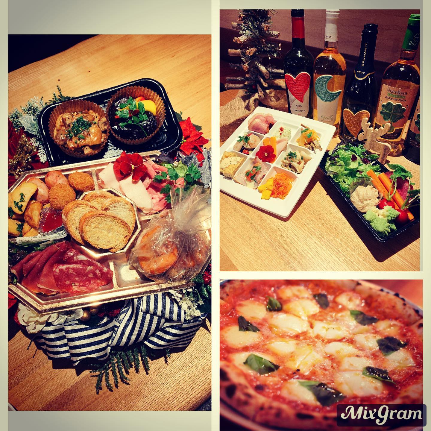 大好評のTSUMIKIのクリスマスオードブル 本日12月22日の22時までが最終受付となります。 残りはわずか 限定数に達しましたら、22時前に受付終了となる場合がございますので、ご了承くださいm(_ _)m 今年はお家で楽しいクリスマスを(๑>◡<๑)