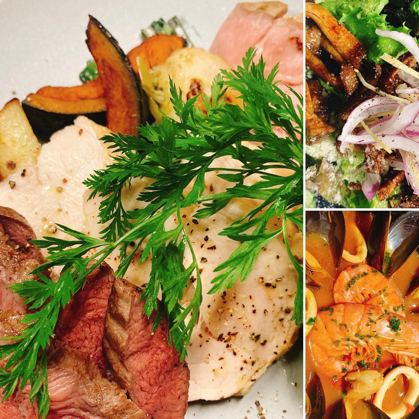 今日で足利で発令していたマンボーも終わり明日からランチ営業１１時３０分〜１５時
ディナー営業１８時〜２２時の通常営業に戻ります。ご予約頂ければ１７時３０分からでも可能になります。
ディナーのフードメニュー&ドリンクメニュー共に新しくなりました。
明日金曜日自家製サングリア半額の日になっています
お待ちしてます( ›◡ु‹ )