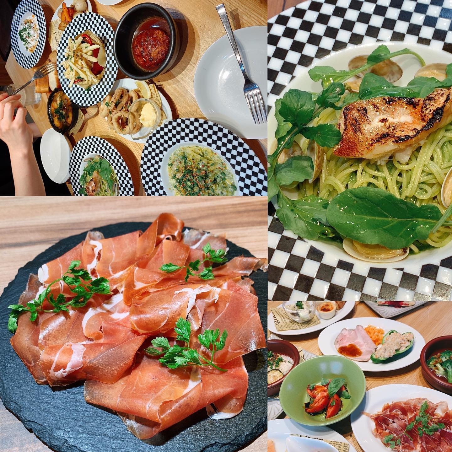 2022.06.10

本日よりディナータイムの新メニュー解禁です！

メニュー替えに伴い、写真撮りや試作をたくさんしました！
その度にスタッフが美味しくいただき…
味は太鼓判️見た目も華やかにグレードアップ️

皆様、ぜひお越しください♪