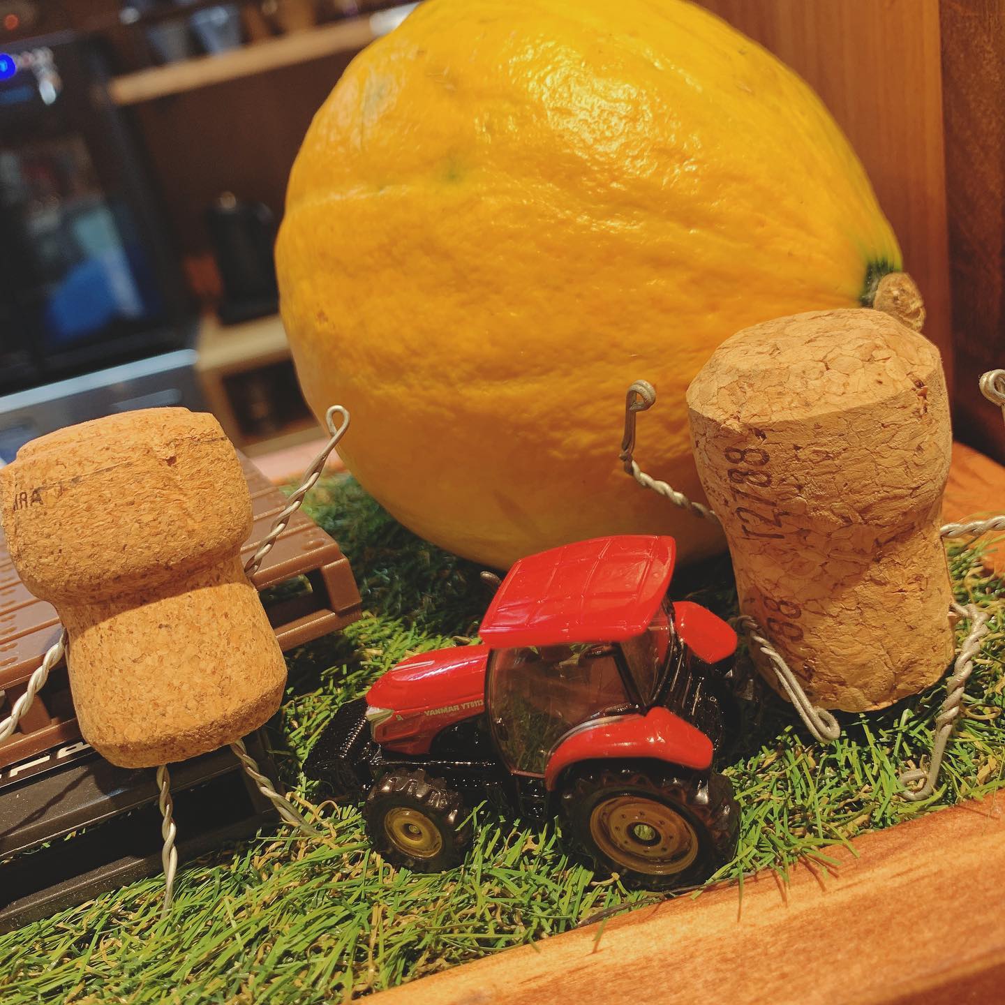 2022.10.26

日に日に増えていくコルク人形…。
まーるいフォルムが、TSUMIKIのマスターとママを思わせるシルエットで

これからも増殖予定です。

TSUMIKIでは、自然派ワインを中心に、さまざまなワインをご用意しております。その日の気分で、こんな感じのが飲みたい🥂と思ったら、スタッフへお尋ねください。

お気に入りの一本が見つかりますように

☆お知らせ☆
10月27日(木)は臨時休業となります。ご迷惑をおかけいたしますが、ご用件のある方はインスタのDMにて承ります。