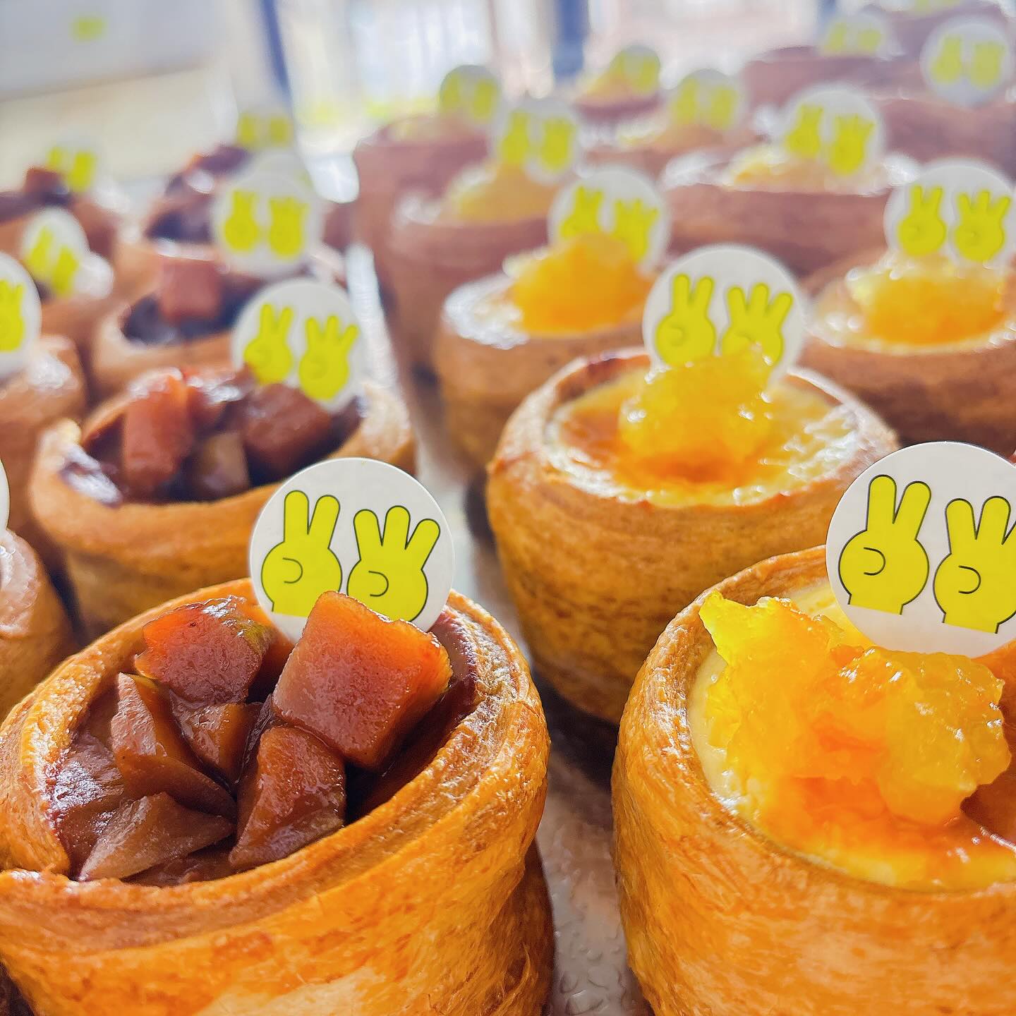 2025.7.3

期間限定️数量限定️
本日より、TSUMIKIで『2つ3つ』の【フラン】を販売します

お土産にも良し
ランチメニューのお供にも良し

期間限定・数量限定なので、お早めにどうぞ