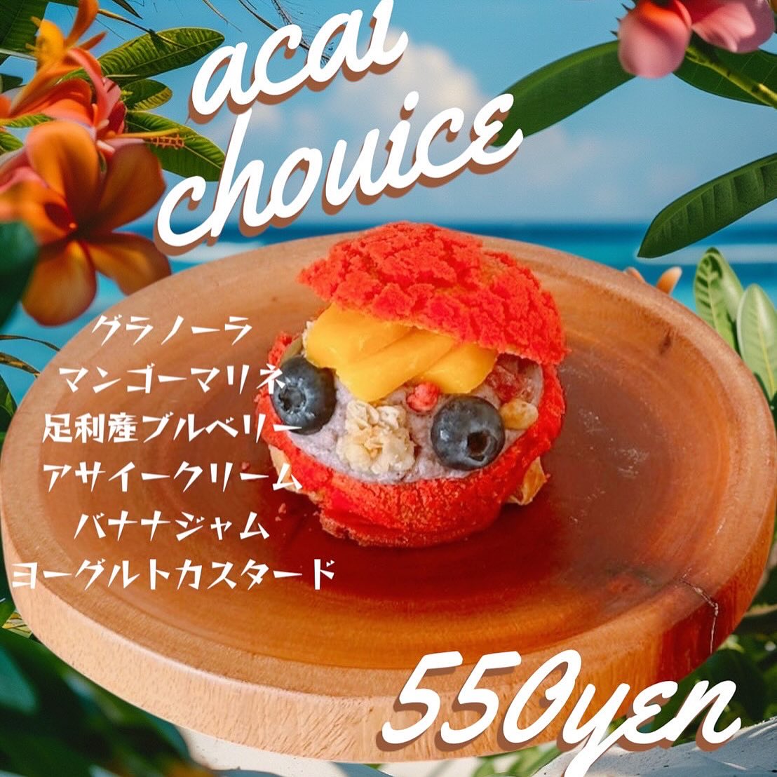 2025.8.2
本日は足利花火大会️
花火大会会場そばのdocomoショップ足利店様駐車場にて、TSUMIKIのキッチンカー『PKT』が出店いたしますそのため、TSUMIKIの店舗営業はお休みさせていただきます
本日は
・揚げピザ (・マルゲリータ ・ハムチーズ)
・2つ3つの限定メニュー アサイーボウル風シューアイス
・2つ3つのフラン各種
となっております
いずれも、みなさんに楽しんでいただけるよう、たくさん用意しておりますが、毎年売り切れ続出となっております
ご購入はお早めにどうぞ!
ご来店お待ちしております